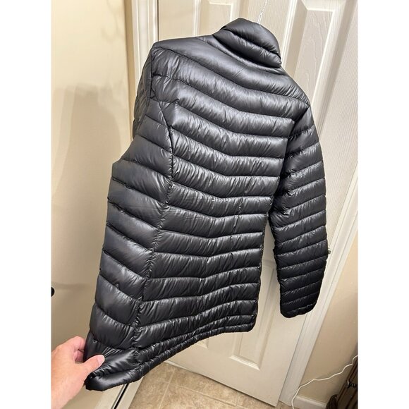 EMS Women's Down Jacket 800fp Black Icarus NWT Eastern Mountain Sports Packable - Picture 12 of 14